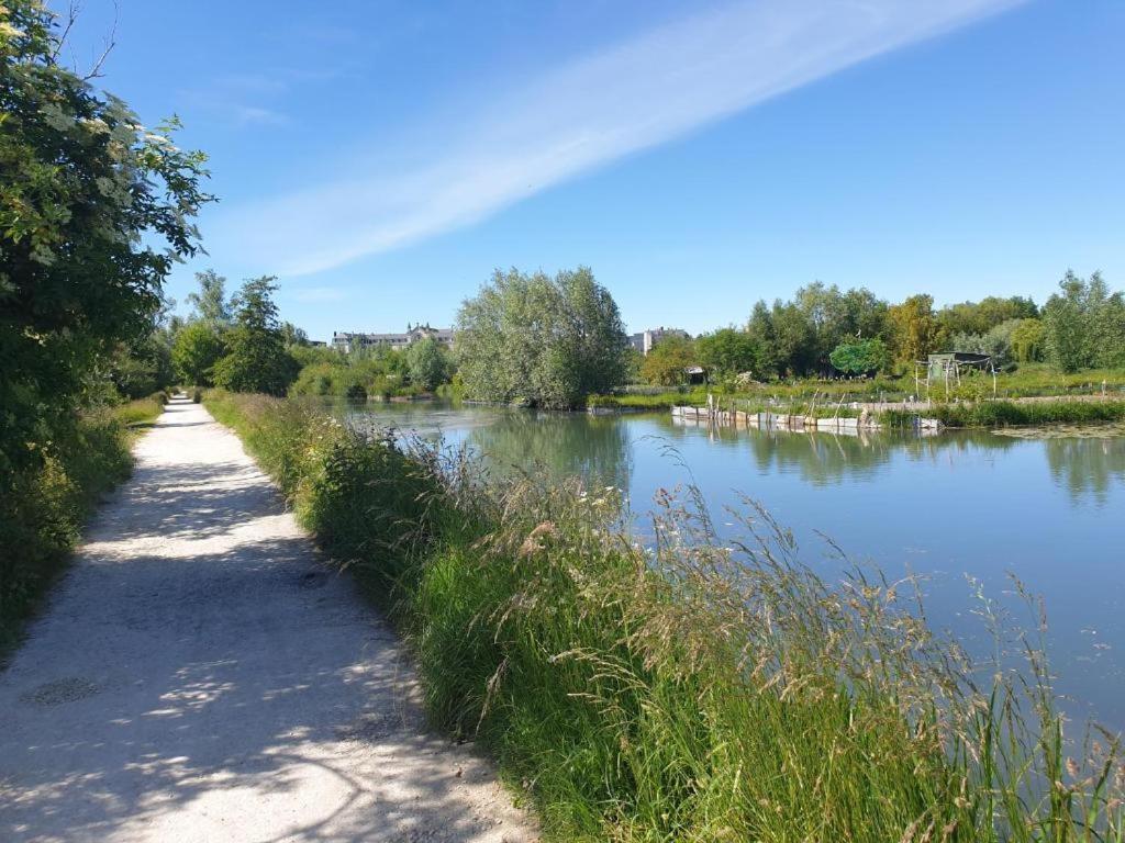 Studio Cerf, Quartier Marais, Terrasse Rez De Chausse, Jardin Accessible, Matelas Confortable Bourges Zewnętrze zdjęcie